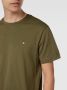 Gant Regular fit T-shirt in gemêleerde look - Thumbnail 2