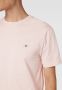 Gant T-shirt van katoen met labeldetail - Thumbnail 2