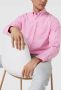 Gant casual overhemd normale fit roze wit gestreept katoen - Thumbnail 4