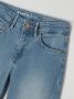 Garcia cropped slim fit jeans Mylah 576 bleached Blauw Meisjes Denim 128 - Thumbnail 2