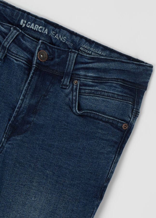 Garcia Regular fit jeans met stretch model 'Lazlo'