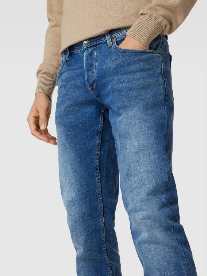 GARCIA Slim fit jeans in 5-pocketmodel model 'Savio' - Foto 2