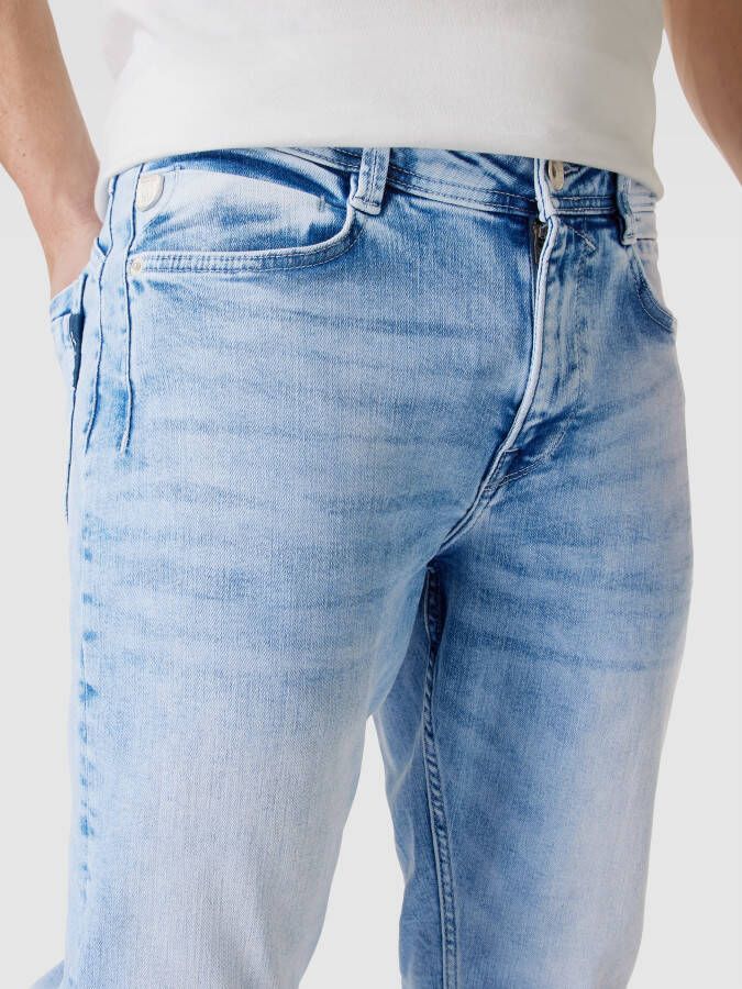 Garcia Slim fit jeans met stretch model 'Rocko'