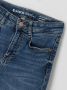 Garcia cropped straight fit jeans 576 Mylah dark used Blauw Meisjes Stretchdenim 128 - Thumbnail 7