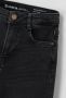 Garcia straight fit jeans Mylah 576 dark used Zwart Meisjes Denim Vintage 128 - Thumbnail 7