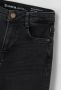 Garcia straight fit jeans Mylah 576 dark used Zwart Meisjes Denim Vintage 134 - Thumbnail 6