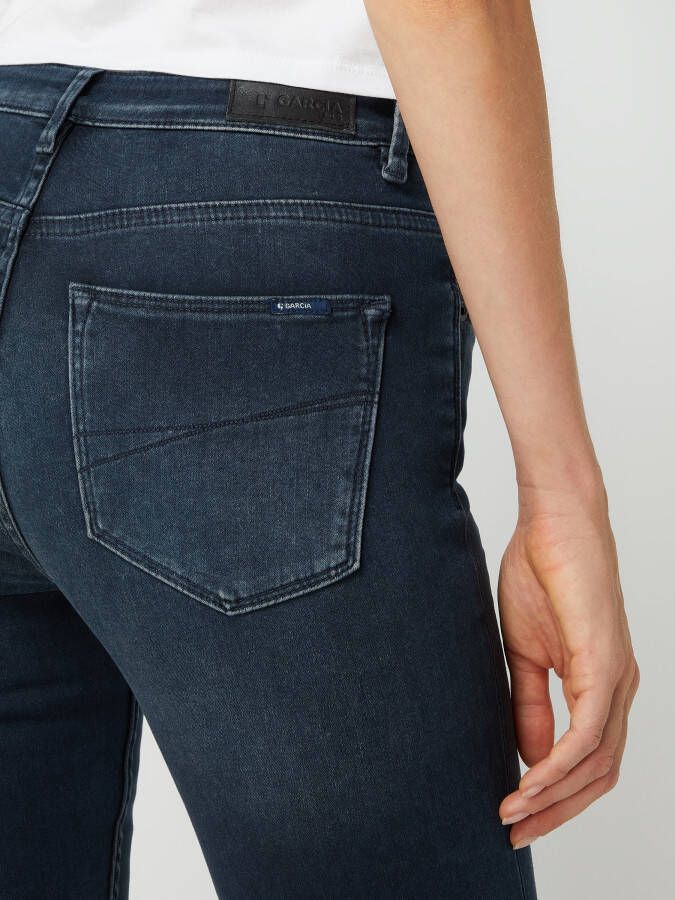 Garcia Super slim fit high waist jeans met stretch model 'Celia' - Foto 2