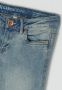 Garcia super slim jeans Sara 510 light used Blauw Meisjes Stretchdenim 164 - Thumbnail 4