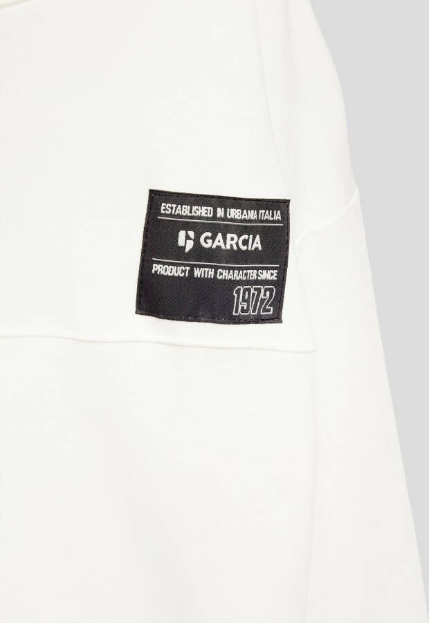 Garcia Sweatshirt met labelpatch