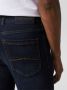 Gardeur Donkerblauwe Denim Jeans met Patroon Blue Heren - Thumbnail 3