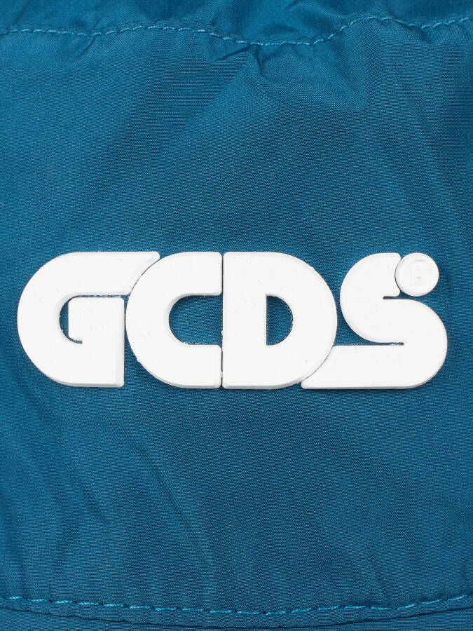 GCDS Vissershoedje met logo aan twee kanten draagbaar