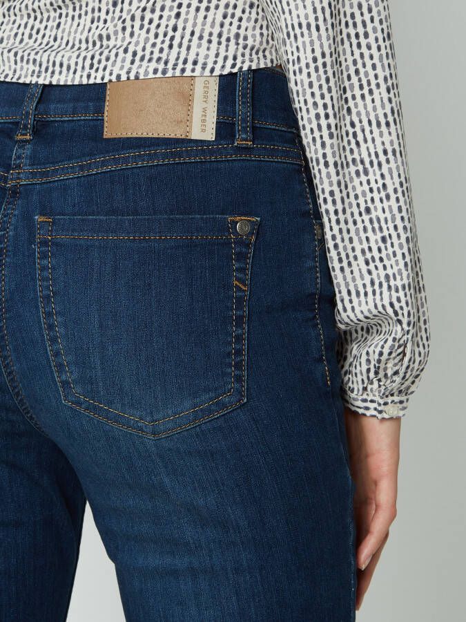 Gerry Weber Edition Skinny fit jeans met biologisch katoen - Foto 2