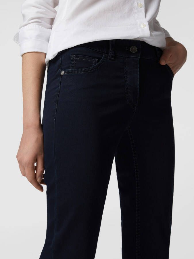 Gerry Weber Edition Slim fit jeans met stretch model 'Best4me' - Foto 2
