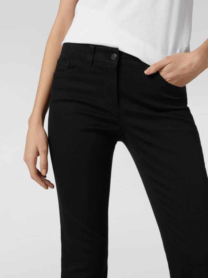 Gerry Weber Edition Slim fit jeans van biologische katoenmix - Foto 2