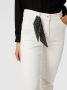 Gerry Weber Stijlvolle Denim Jeans White Dames - Thumbnail 2