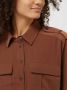 Gestuz Stijlvolle en comfortabele shirts voor vrouwen Brown Dames - Thumbnail 2
