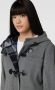 Gil Bret Capuchon Dufflecoat in wol velours Gray Dames - Thumbnail 2