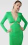 Gina Tricot Maxi-jurk met V-hals - Thumbnail 2