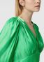 Gina Tricot Mini-jurk in glanzende look - Thumbnail 2