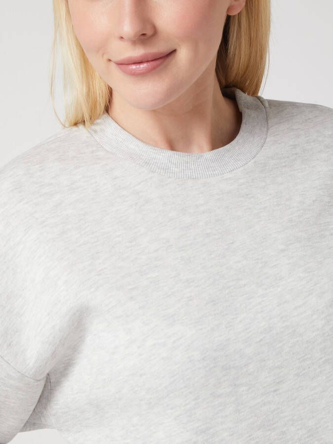 Gina Tricot Sweatshirt met kapmouwen