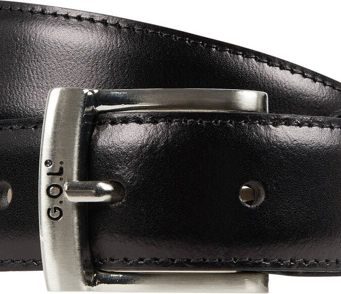 G.O.L. Leren riem - Foto 2