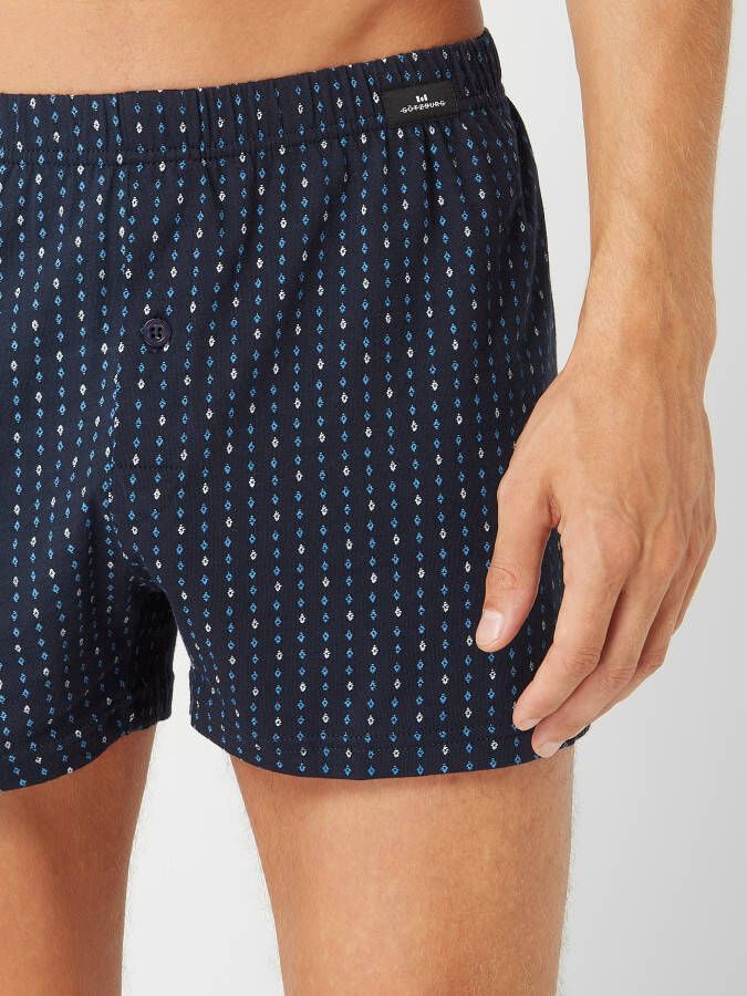Götzburg Wäsche Boxershorts van jersey in een set van 2 stuks - Foto 2