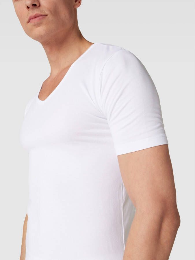 Götzburg Wäsche Onderhemd met V-hals model 'COMFORTCOTTON' - Foto 2