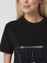 Guess Activewear Boxy fit T-shirt met logo model 'Adele' - Thumbnail 2