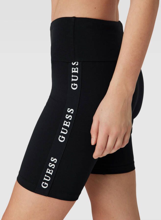 Guess Activewear Fietsbroek met elastische band model 'ALINE'