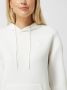 Guess Neopreen Hoodie Wit White Dames - Thumbnail 5