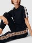 Guess Activewear Korte top met labelapplicatie model 'BRITNEY' - Thumbnail 4