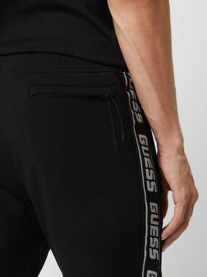 Guess Activewear Sweatbroek met logostrepen