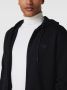 Guess Activewear Sweatjack met labelpatch model 'ALDWIN' - Thumbnail 3