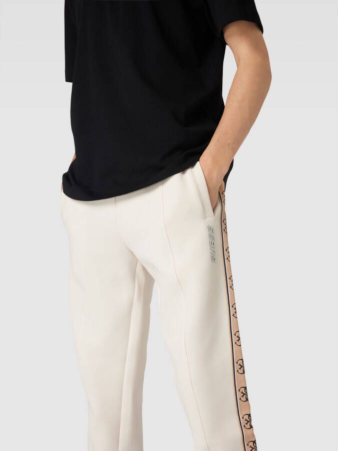 Guess Activewear Sweatpants met galonstrepen model 'MICKEY'