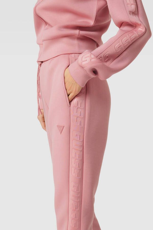 Guess Activewear Sweatpants met logoprint model 'ALLIE SCUBA' - Foto 6