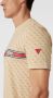 Guess Activewear T-shirt met all-over logo model 'JAMEY' - Thumbnail 2