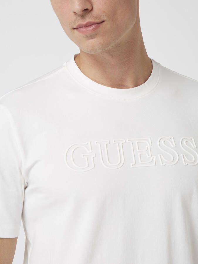Guess Activewear T-shirt met logoprint