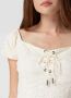 Guess Blouse met broderie anglaise - Thumbnail 2