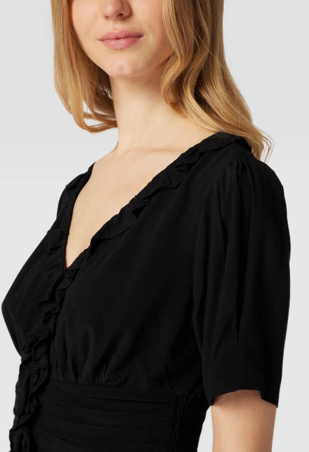 Guess Blouse met ruchedetails - Foto 2