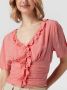 Guess Blouse met ruchedetails - Thumbnail 2