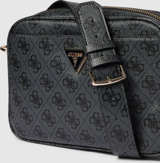 Guess Cameratas met all-over logo model 'MERIDIAN'