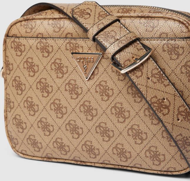 Guess Cameratas met all-over logo model 'MERIDIAN'