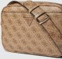 Guess Schoudertas met labelapplicatie model 'MERIDIAN' - Thumbnail 2