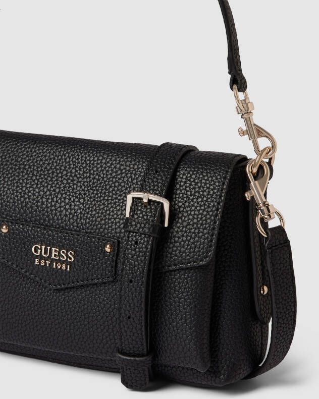 Guess Handtas met labeldetail model 'BRENTON'