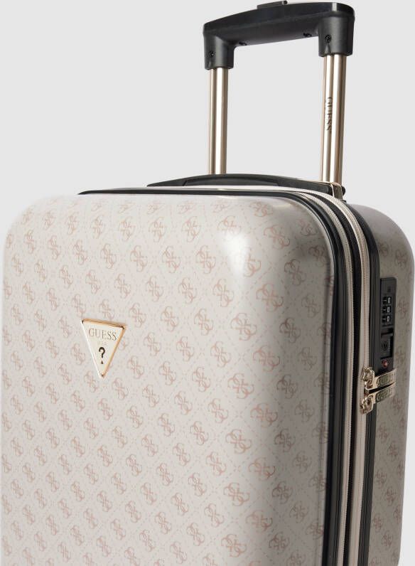 Guess Hardcase trolley met all-over logo