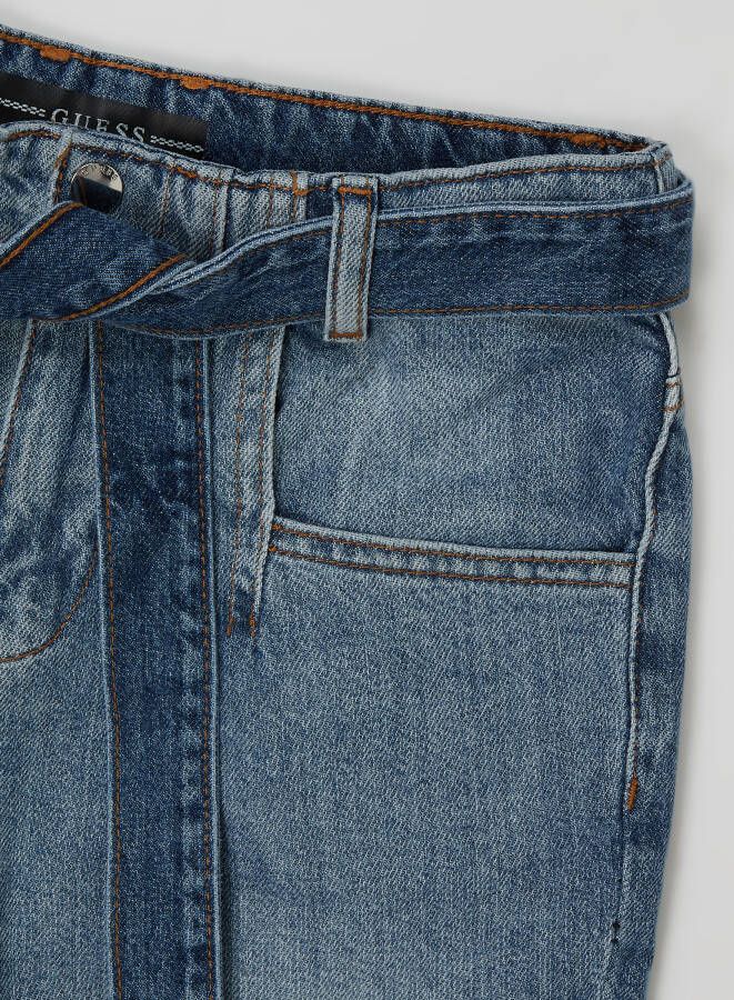 Guess Jeans in paperbagstijl van katoen