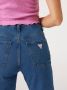 Guess Klassieke Denim Jeans met 5 Zakken Blue Dames - Thumbnail 5