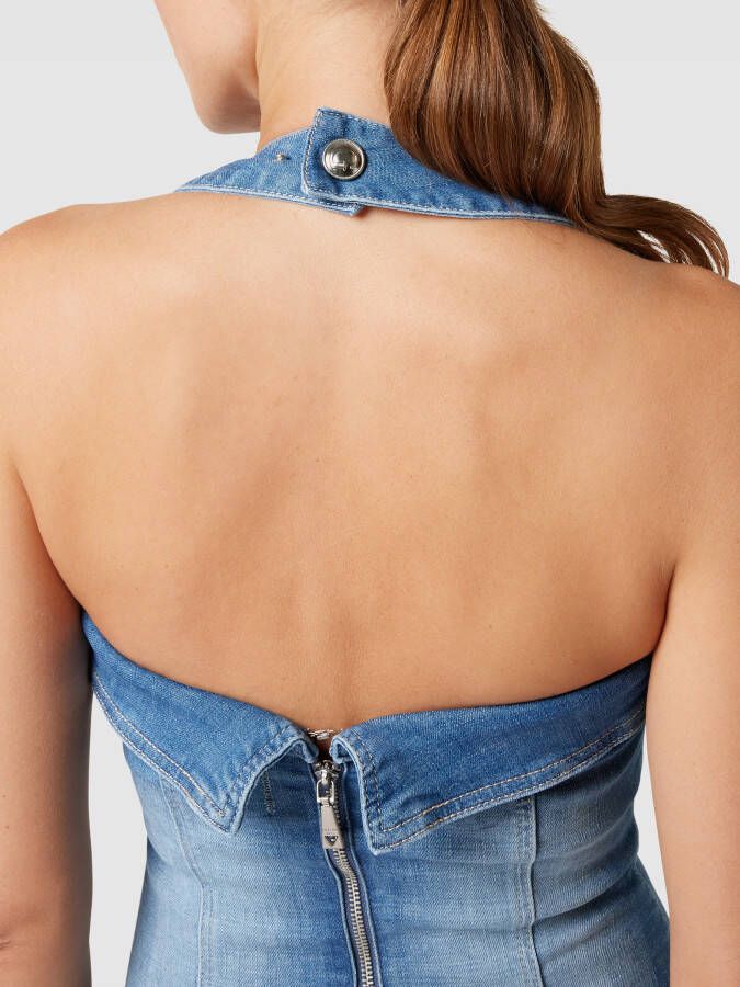 Guess Jeansjurk met siernaden model 'UNIQUE DRESS'