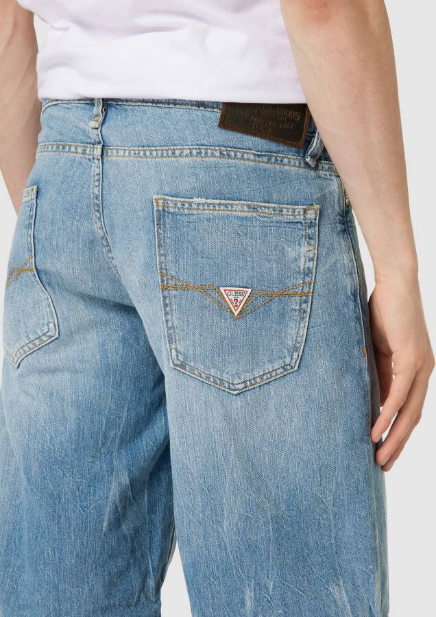 Guess Jeansshorts met labelpatch - Foto 2