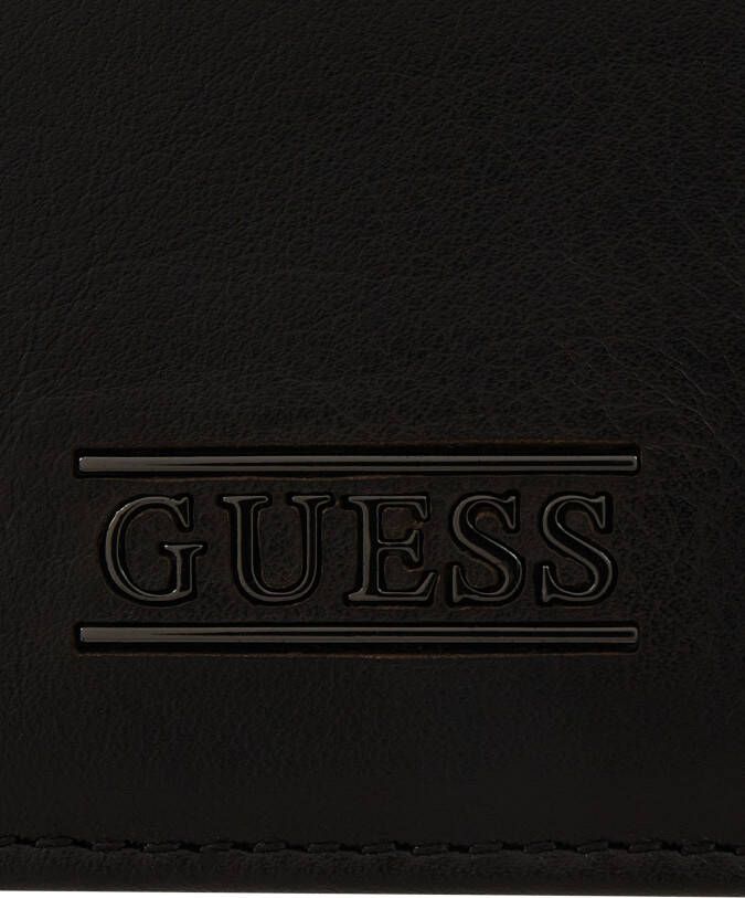 Guess Kaartetui van leer